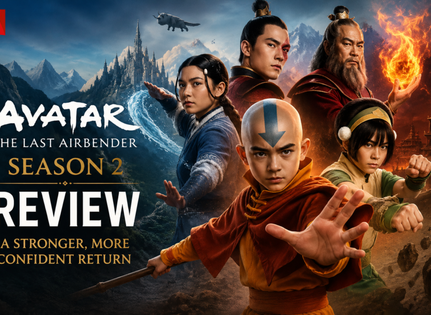 Avatar: The Last Airbender Season 2 Review: A Stronger, More Confident Return