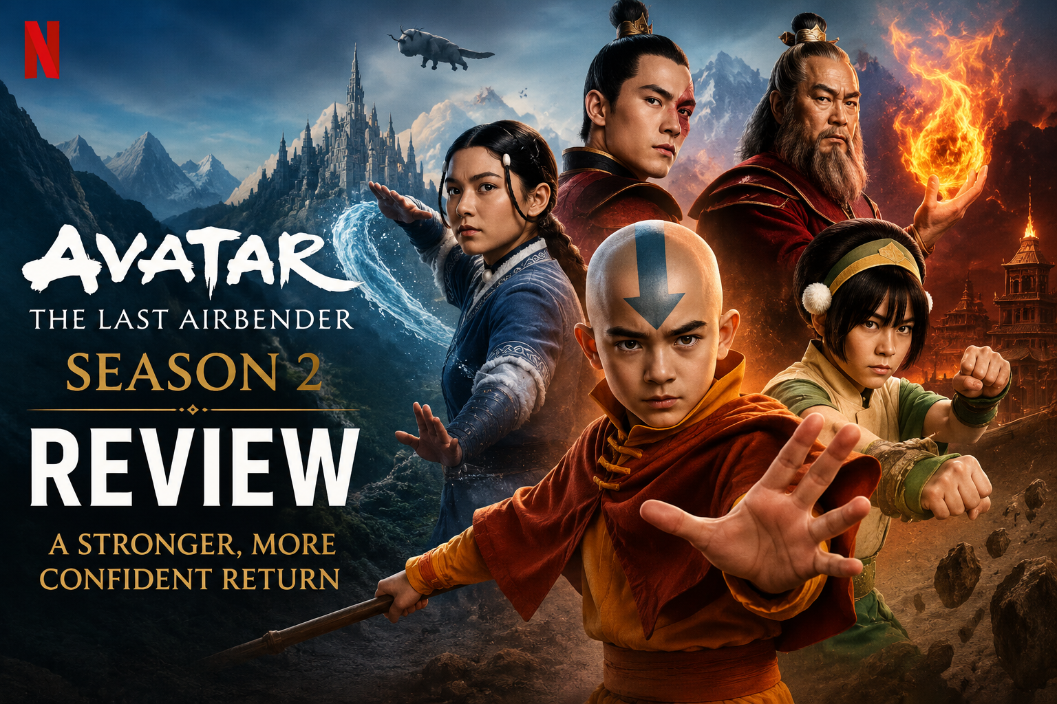 Avatar: The Last Airbender Season 2 Review: A Stronger, More Confident Return