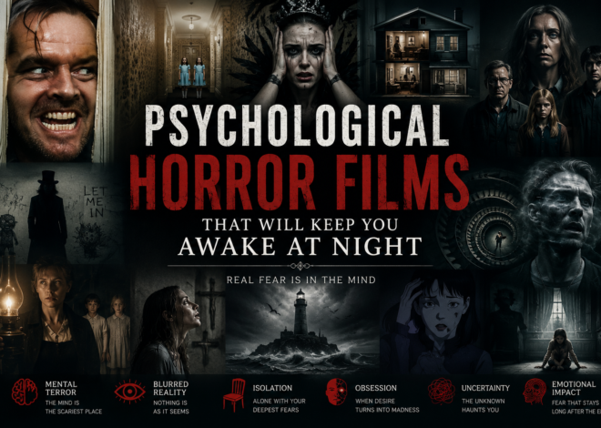 Psychological Horror Films That Will Keep You Awake at Night