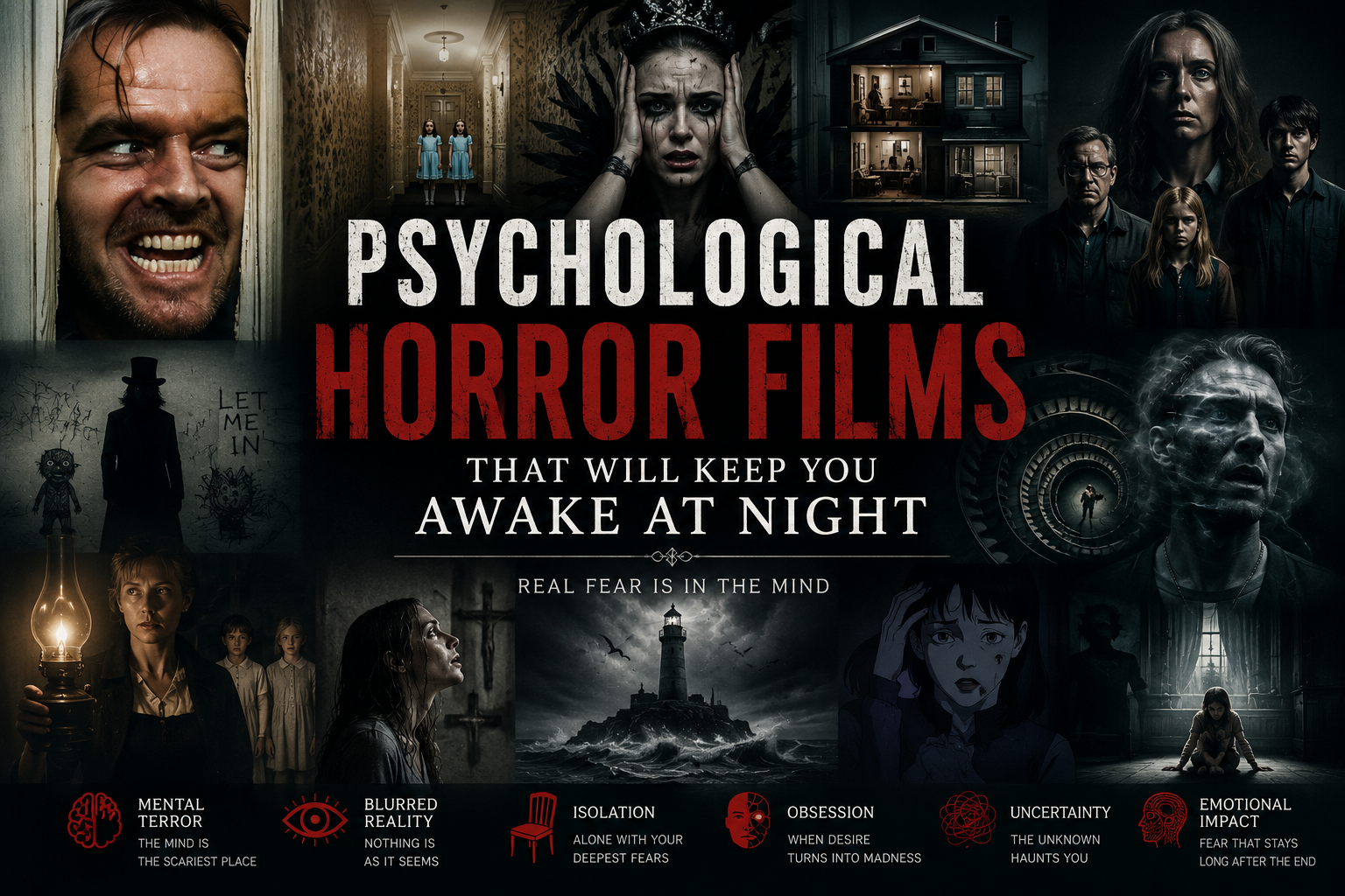 Psychological Horror Films That Will Keep You Awake at Night