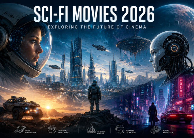 Sci-Fi Movies 2026: Exploring the Future of Cinema