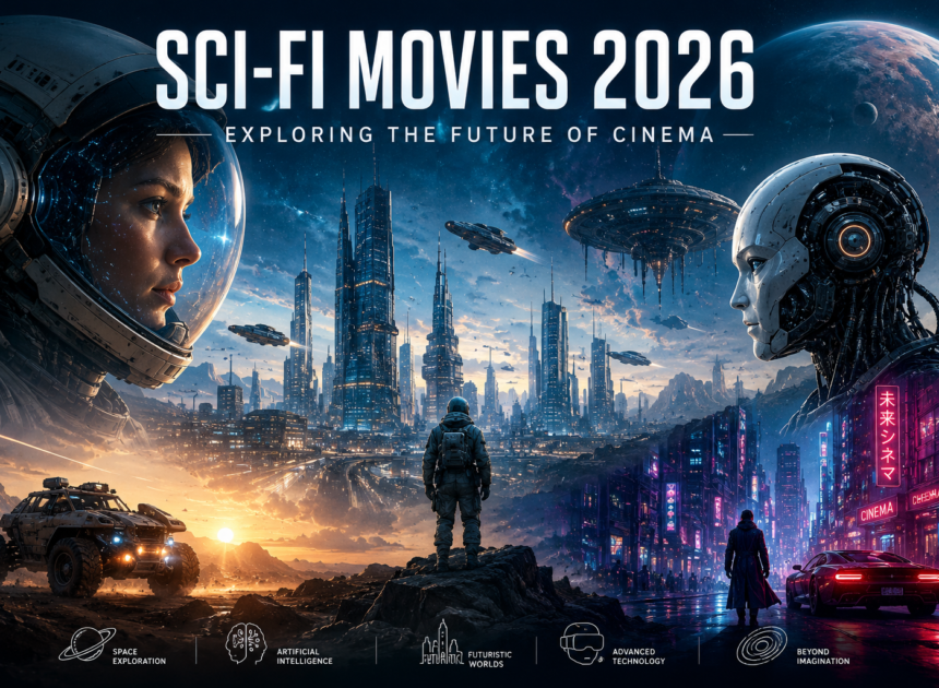 Sci-Fi Movies 2026: Exploring the Future of Cinema