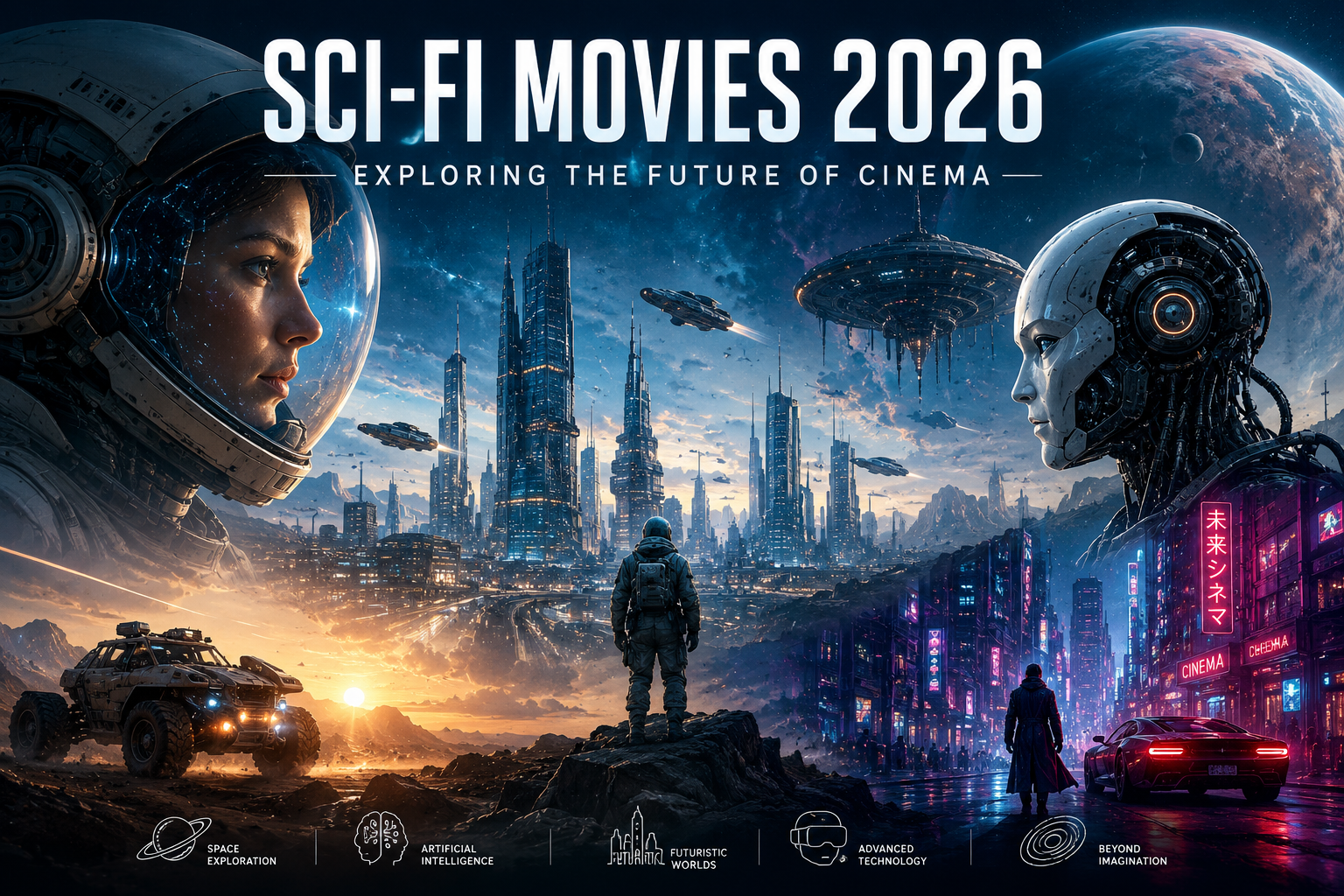 Sci-Fi Movies 2026: Exploring the Future of Cinema