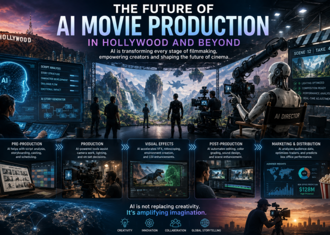 The Future of AI Movie Production in Hollywood and Beyond