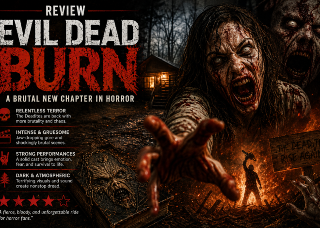 Evil Dead Burn Review: A Brutal New Chapter in Horror