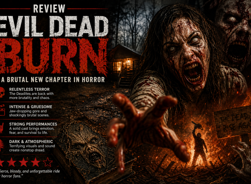 Evil Dead Burn Review: A Brutal New Chapter in Horror