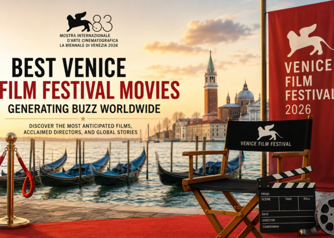 Best Venice Film Festival Movies Generating Buzz Worldwide