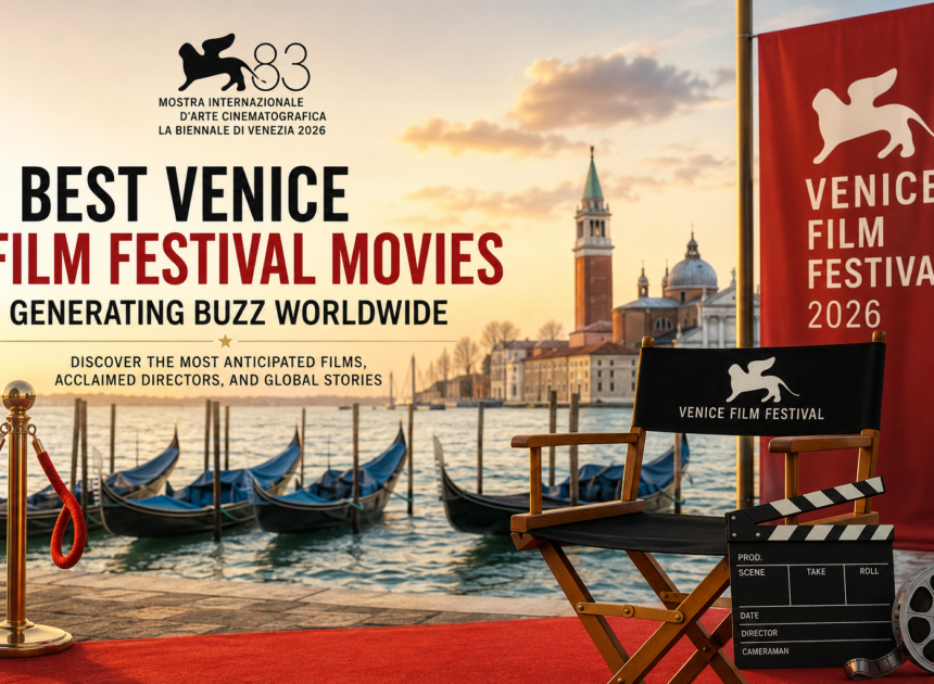 Best Venice Film Festival Movies Generating Buzz Worldwide