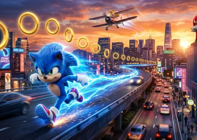 How the Sonic Movie Franchise Became a Global Success