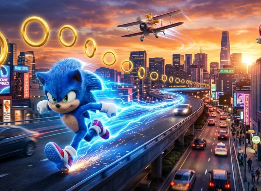 How the Sonic Movie Franchise Became a Global Success