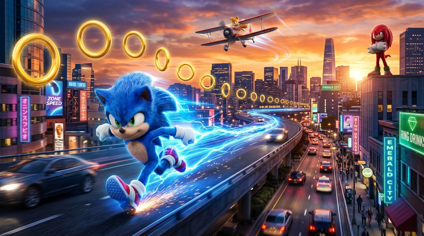 How the Sonic Movie Franchise Became a Global Success