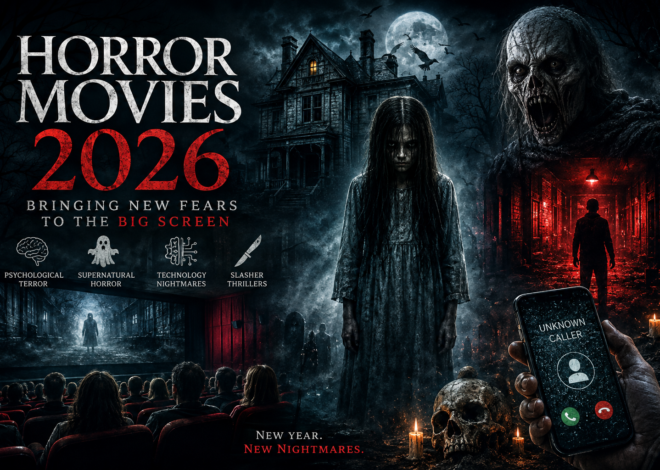 Horror Movies 2026 Bringing New Fears to the Big Screen