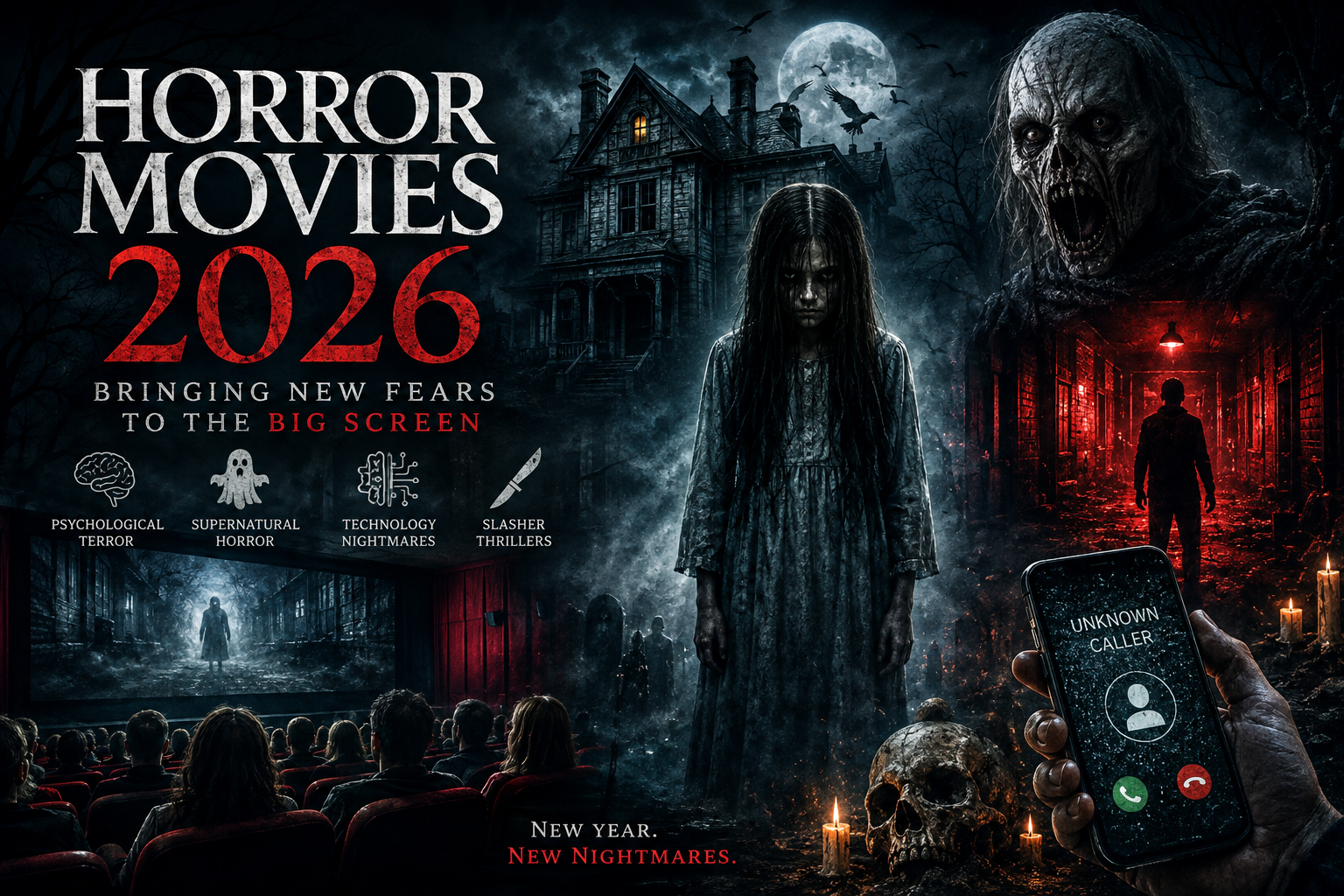 Horror Movies 2026 Bringing New Fears to the Big Screen