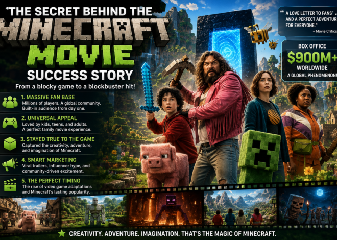 The Secret Behind the Minecraft Movie Success Story