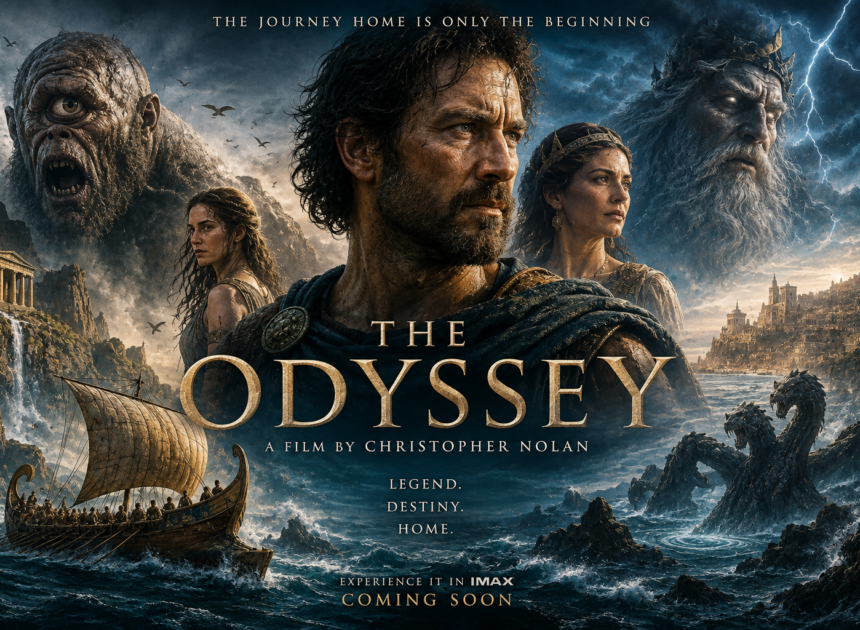 What Makes The Odyssey Movie One of the Most Anticipated Films