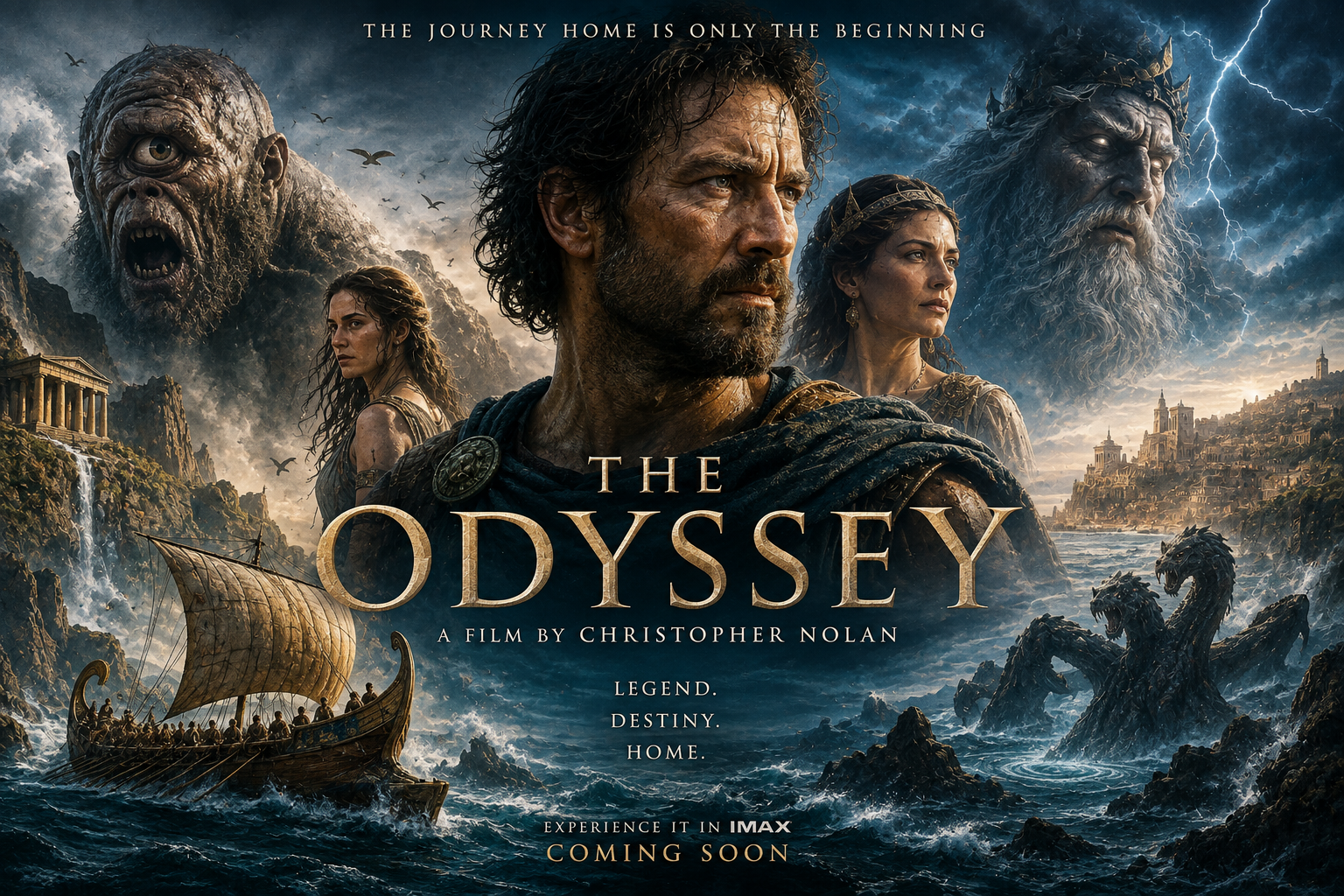 What Makes The Odyssey Movie One of the Most Anticipated Films