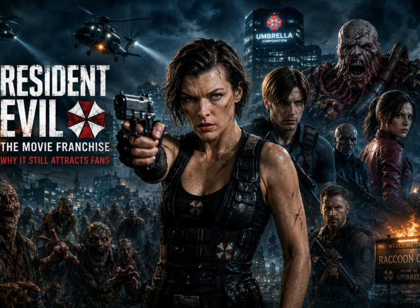 Why the Resident Evil Movie Franchise Still Attracts Fans