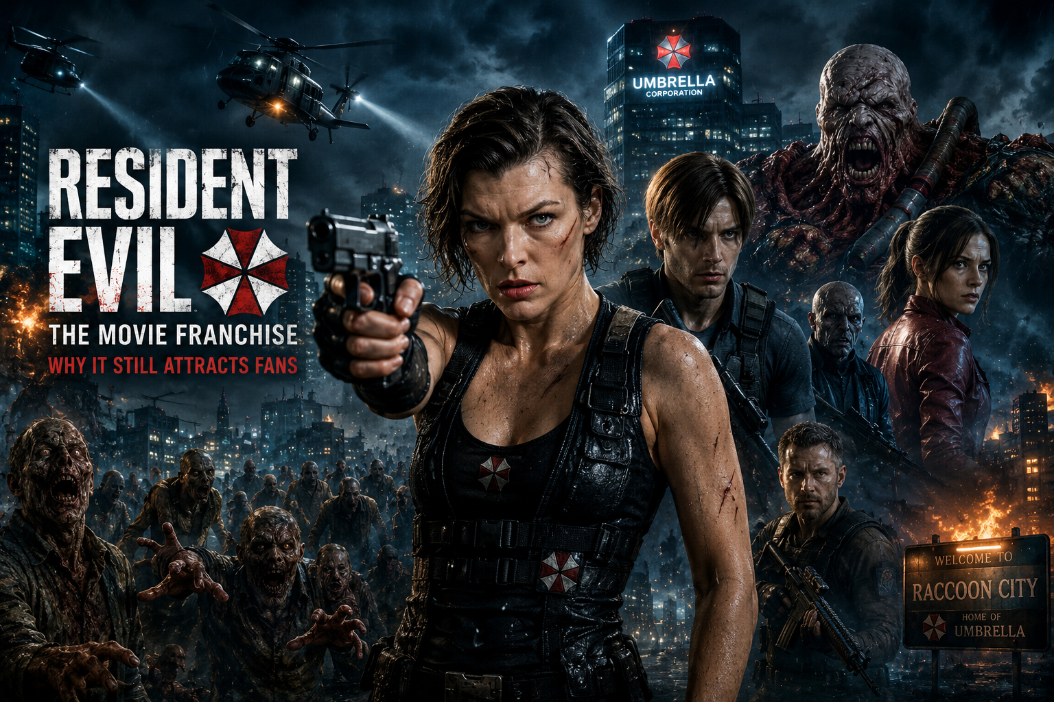 Why the Resident Evil Movie Franchise Still Attracts Fans